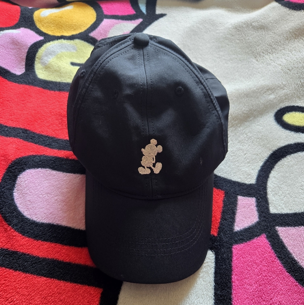Nike Golf Disney Mickey Mouse Black Hat
